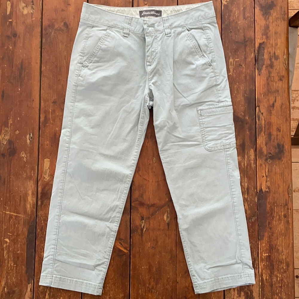 Eddie Bauer Cropped Pant